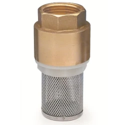 Снимка на Смукател с мрежа и метален диск 11/2''Ж ТМ