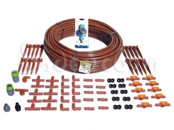 Снимка на Комплект за капково напояване 100 м. с механичен таймер