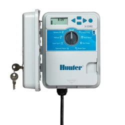 Снимка на Програматор HUNTER X-CORE®  за външно монтиране 8 станции