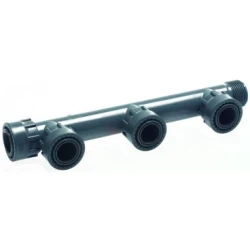 Снимка на Колектор за клапани 3-пътен холендров 1"Ж