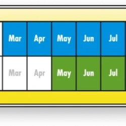 Снимка на Тревна смеска Barenbrug RPR за спортни терени 5 kg.