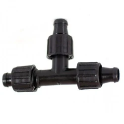 Снимка на Тройник за лентов капков маркуч Ф16