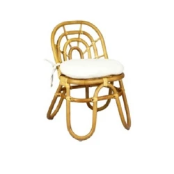 Снимка на Детски Стол Ратан Блод- Chair Rattan Blond 39X39H52см - Children