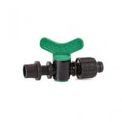 Снимка на Кранче водовземка с гумичка за лентов маркуч Ф16