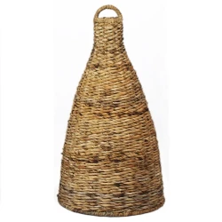 Снимка на Лампа Абака Натурал-Lamp Abaca Natural D41H71см