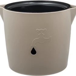 Снимка на Саксия с кашпа HydroPot Канелка