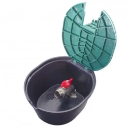 Снимка на Шахта Rain с вграден метален спирателен кран 3/4''