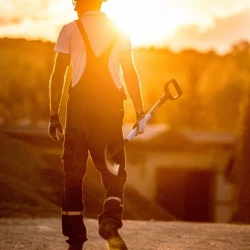 Снимка на Права лопата IDEAL PRO™ - заострена