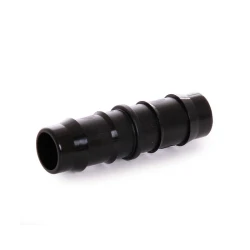 Снимка на Съединител Ф16 - за капков маркуч Ф16- черен