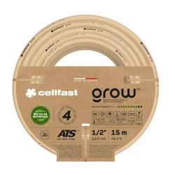 Снимка на Градински маркуч Grow 4-пластов 1/2" 15м.