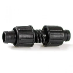 Снимка на Съединител с гайка за лентов капков маркуч