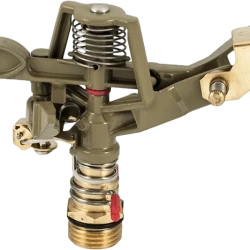 Снимка на Месингов разпръсквач с външна резба