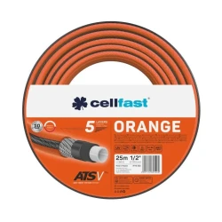 Снимка на Градински маркуч ORANGE ATSV™ 25M  1/2"