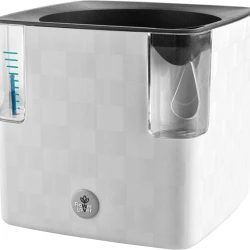 Снимка на Саксия Cobble 14 (ice white)