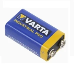 Снимка на Алкална батерия 9V Varta Industrial PRO