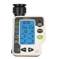 Снимка на Програматор за чешма Rain Amico 2+ - две станции