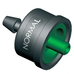 Кaпкообразувател IDROP NORMAL без компенсатор - Дебит на капкообразувателя 4 л./ч. зелен