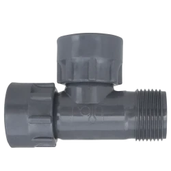 Снимка на Тройник за клапани 2-пътен/холендров 1''