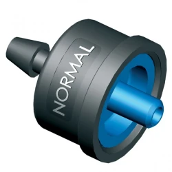 Кaпкообразувател IDROP NORMAL без компенсатор - Дебит на капкообразувателя 2 л./ч. син