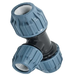 Снимка на Тройник намалител 90° 16 bar