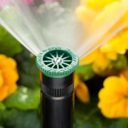 Дефлекторен разпръсквач Hunter PS Ultra с дюза - Радиус на покритие Дюза 12А - зелена - 3.7м.