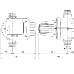 Снимка на Модул за управление Grundfos PM START