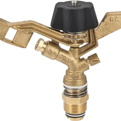 Снимка на Месингов разпръсквач външна резба