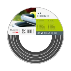 Снимка на Градински трислоен маркуч ECOLIGHT 20м 1/2''