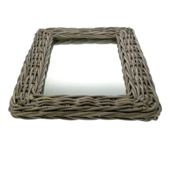 Снимка на Огледало Антик Сиво-Spiegel Antique Grey 85X64H3см