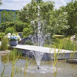 Снимка на Класическа мултиджет дюза Vulcan 43 - 3 silver