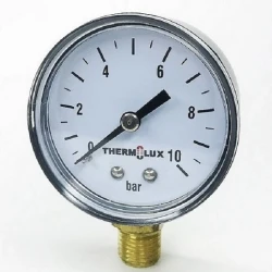 Снимка на Радиален манометър за вода Ф50мм 1/4'' BSP