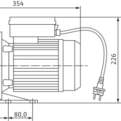 Снимка на Самозасмукваща помпа WILO-Jet WJ 203 X EM