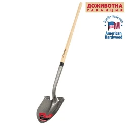 Снимка на Заострена лопата TRUPER с дървена дръжка, 148 см