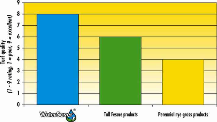Тревна смеска Barenbrug Watersaver сухоустойчива 15 kg.