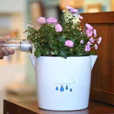 Саксия с кашпа HydroPot Облак