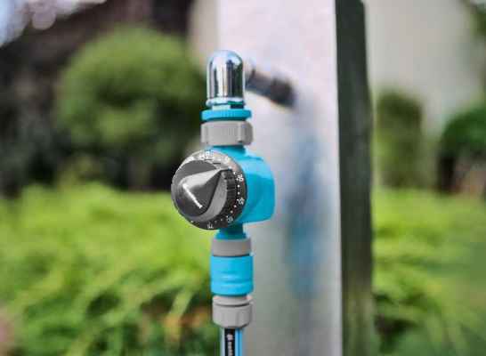 Механичен таймер за чешма CELLFAST