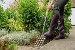 Вила за копане от неръждаема стомана 1040 мм.