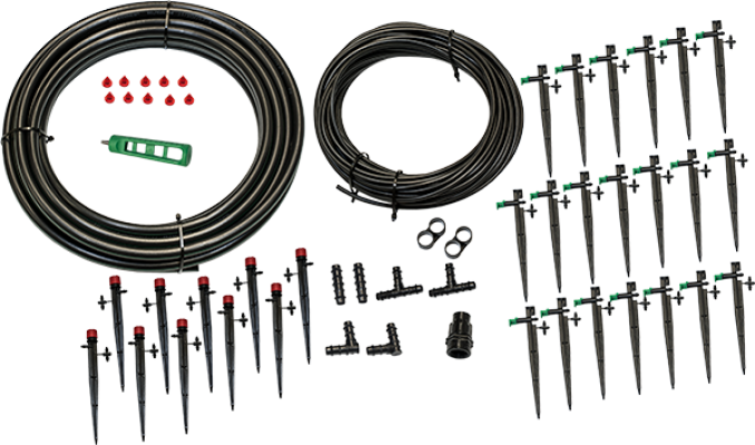 Комплект за напояване на саксии Agrodrip 30