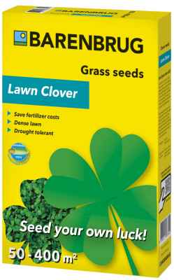 Детелина семена Barenbrug Lawn Clover 1 kg.