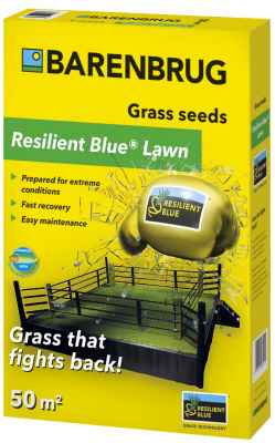 Тревна смеска Barenbrug Resilient Blue Lawn 1 kg.