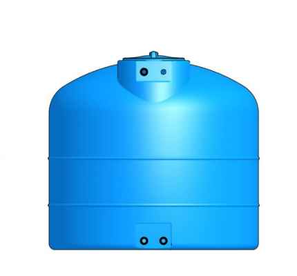 Полиетиленов резервоар за вода - 1000 литра