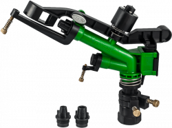 Пластмасов разпръсквач за напояване