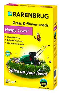 Тревна смеска Barenbrug Happy Lawn 0.5 kg.