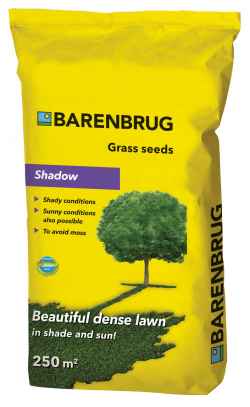 Тревна смеска Barenbrug Shadow за сянка 5 kg.