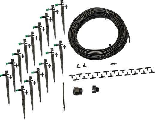 Комплект за напояване на саксии Agrodrip 15