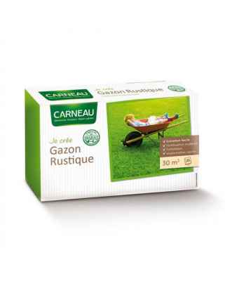 Тревна смеска за паркове и градини Gazon rustique