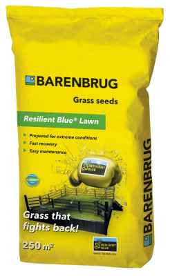 Тревна смеска Barenbrug Resilient Blue Lawn 5 kg.